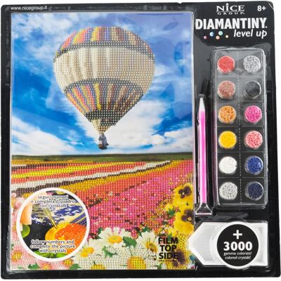 Nice Group 96304 - Diamantiny Level Up Luftballong - Mozaikset Nice Group 96304 - Diamantiny Level Up Luftballong - Mozaikset