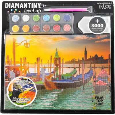 NICE GROUP Diamantiny Level Up Paysage - Kit Mosaïque Créatif NICE GROUP Diamantiny Level Up Paysage - Kit Mosaïque Créatif
