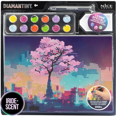 Nice Gioco Creativo 96600 Diamantiny Level Up Kristallklar - Bastelset Nice Gioco Creativo 96600 Diamantiny Level Up Kristallklar - Bastelset