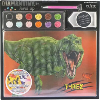 Kit de Mosaïque de Diamants - T-Rex - Art, Artisanat & Loisir Kit de Mosaïque de Diamants - T-Rex - Art, Artisanat & Loisir