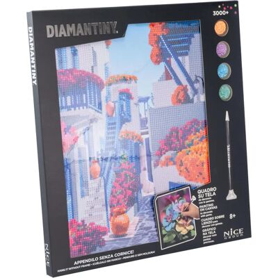 Nice Gioco Creativo 96570 Diamantiny Mosaïque 3D Assorti - Puzzle/Kit créatif Nice Gioco Creativo 96570 Diamantiny Mosaïque 3D Assorti - Puzzle/Kit créatif