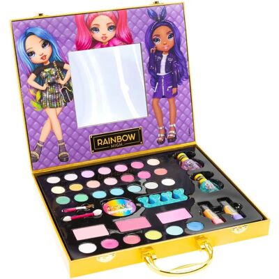 Etui do makijażu Rainbow High - Zestaw kosmetyków dla dzieci Etui do makijażu Rainbow High - Zestaw kosmetyków dla dzieci