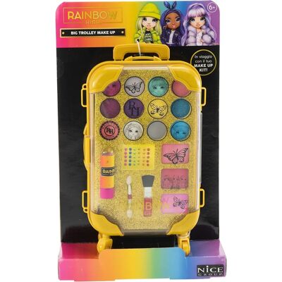 Set de Maquillaje Rainbow High - Seguro para Niños, Compacto, Con Gemas Set de Maquillaje Rainbow High - Seguro para Niños, Compacto, Con Gemas