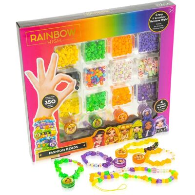 NICE Rainbow High Perlen Schmuckset - Bastelset für Kinder NICE Rainbow High Perlen Schmuckset - Bastelset für Kinder