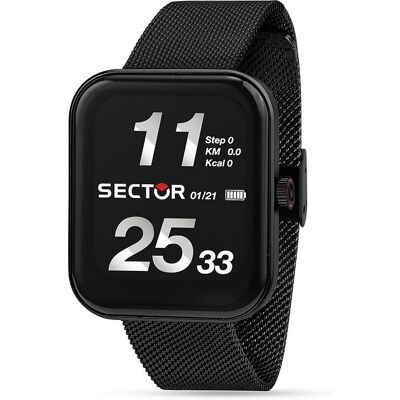 Sector S-03 Pro Light Edelstahl Smartwatch - Fitness & Gesundheits-Tracker Sector S-03 Pro Light Edelstahl Smartwatch - Fitness & Gesundheits-Tracker