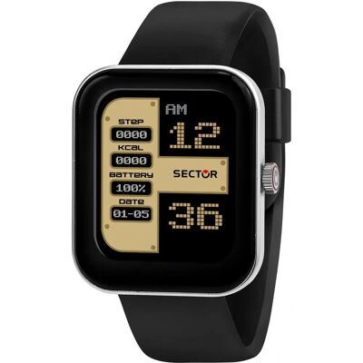 Sector S-03 Smartwatch Schwarz - Smartwatch Sector S-03 Smartwatch Schwarz - Smartwatch