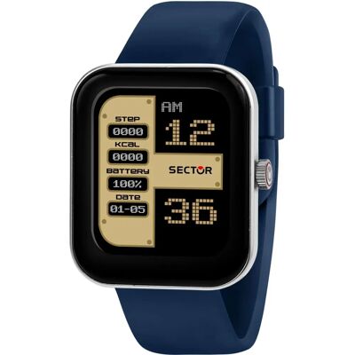 Sector Montre connectée bleue R3251294501 - Smartwatch - Publicité Sector Montre connectée bleue R3251294501 - Smartwatch - Publicité