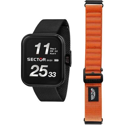 Sector Smartwatch - S-03 Pro Light - Digital, Schwarz - Smartwatch Sector Smartwatch - S-03 Pro Light - Digital, Schwarz - Smartwatch