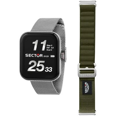 Sector S-03 Pro Light - Smartwatch mit Wechselarmband Sector S-03 Pro Light - Smartwatch mit Wechselarmband