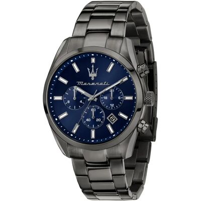 Maserati Attrazione Chronograph - grau/blau Maserati Attrazione Chronograph - grau/blau