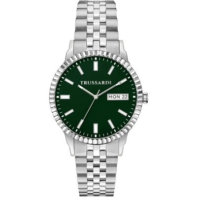 Hodinky Trussardi R2453141010 Zelené - Hodinky Hodinky Trussardi R2453141010 Zelené - Hodinky