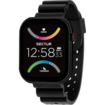 Sector S03 Smartwatch - Schwarz, Aluminium, 5 ATM Sector S03 Smartwatch - Schwarz, Aluminium, 5 ATM