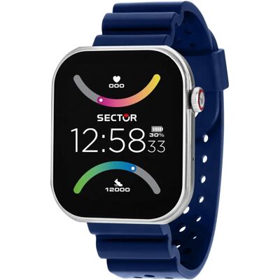 Sector S-03 Blau Aluminium Smartwatch - Smartwatch Sector S-03 Blau Aluminium Smartwatch - Smartwatch
