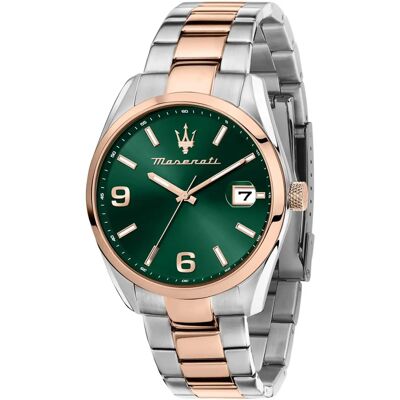 Orologio Maserati Uomo - Acciaio, Oro Rosa, 43mm - Orologio Orologio Maserati Uomo - Acciaio, Oro Rosa, 43mm - Orologio