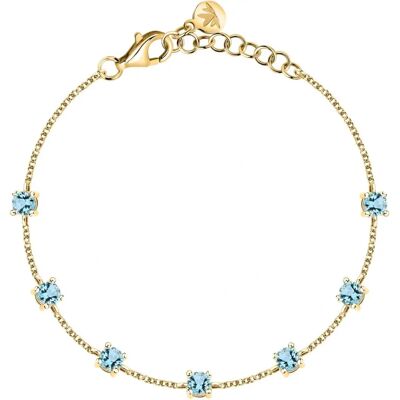 Morellato SAIW305 Recyceltes Silber Gelbgold Armband - Armband Morellato SAIW305 Recyceltes Silber Gelbgold Armband - Armband