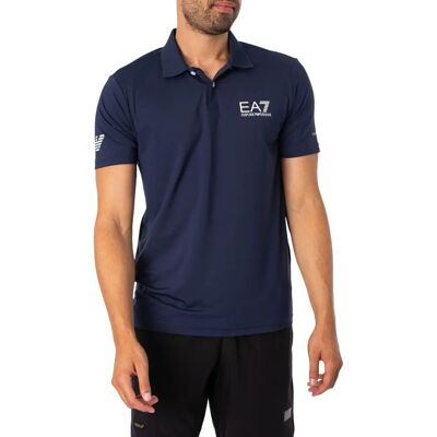 Poloshirt EA7 Navy - Tecnico, Casual, Manica Corta Poloshirt EA7 Navy - Tecnico, Casual, Manica Corta