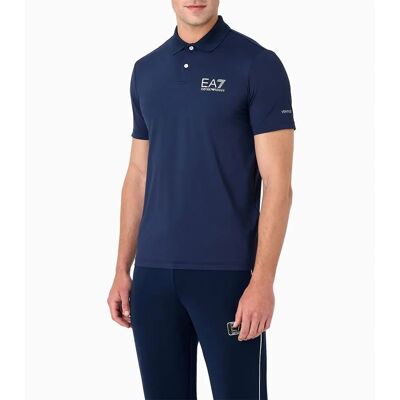 EA7 Polo Navy - Sport e Casual EA7 Polo Navy - Sport e Casual