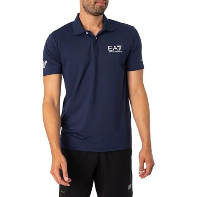 EA7 Modello 8NPF23_PJEMZ Polo Ventus7 Navy - Maglietta polo EA7 Modello 8NPF23_PJEMZ Polo Ventus7 Navy - Maglietta polo