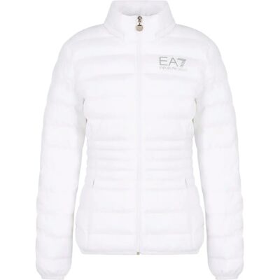 Casaco de plumas dobrável EA7 branco - Casaco casual Casaco de plumas dobrável EA7 branco - Casaco casual