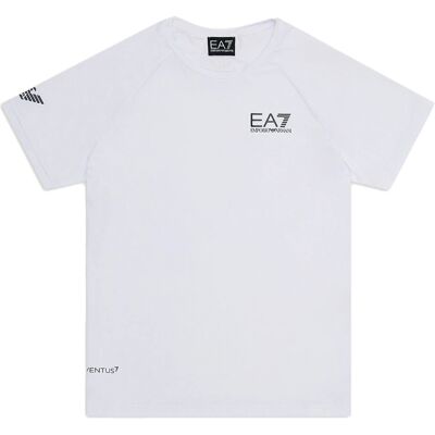 EA7 Modelo 8NBT22_BJEMZ Camiseta Casual Branca EA7 Modelo 8NBT22_BJEMZ Camiseta Casual Branca