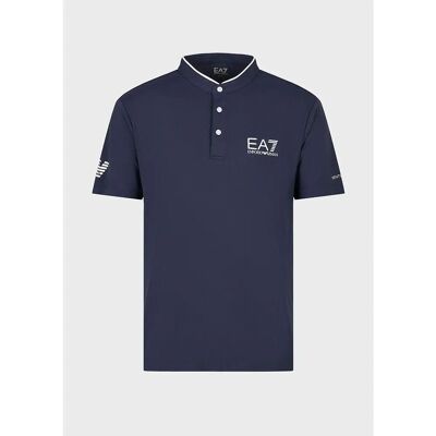 EA7 Modello 8NPT21_PJEMZ Polo Marine - Abbigliamento Sportivo EA7 Modello 8NPT21_PJEMZ Polo Marine - Abbigliamento Sportivo