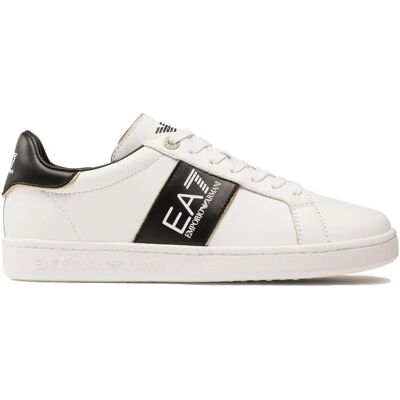 EA7 - X8X102_XK346 - Bianco - Pelle - Sneakers EA7 - X8X102_XK346 - Bianco - Pelle - Sneakers