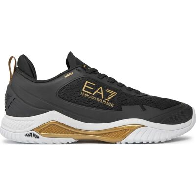 EA7 X8X155_XK358 Schwarze Tennis Hard Sportschuhe - Sports Shoes EA7 X8X155_XK358 Schwarze Tennis Hard Sportschuhe - Sports Shoes