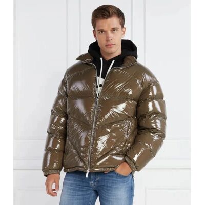 Kurtka Puffer Armani Exchange (6RZBL3.ZN2RZ) - brązowa Kurtka Puffer Armani Exchange (6RZBL3.ZN2RZ) - brązowa