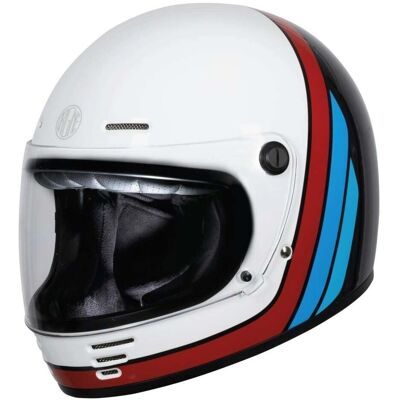 Casco Omega Summit Origine - Stile vintage, Policarbonato, Micrometrico - Casco Casco Omega Summit Origine - Stile vintage, Policarbonato, Micrometrico - Casco
