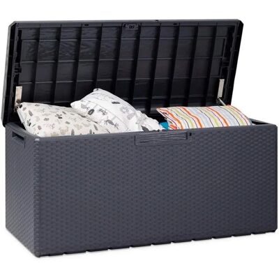 TOOMAX - Cassa per esterni con seduta e cuscino - 340L TOOMAX - Cassa per esterni con seduta e cuscino - 340L