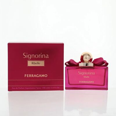 Salvatore Ferragamo Signorina Ribelle - Rosa Vibrante - 100 ML Eau De Parfum Salvatore Ferragamo Signorina Ribelle - Rosa Vibrante - 100 ML Eau De Parfum