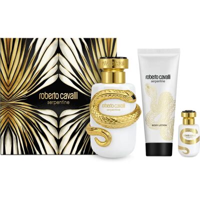 Roberto Cavalli JRC25550B kit de presente de fragrância - Kit de presente de fragrância Roberto Cavalli JRC25550B kit de presente de fragrância - Kit de presente de fragrância