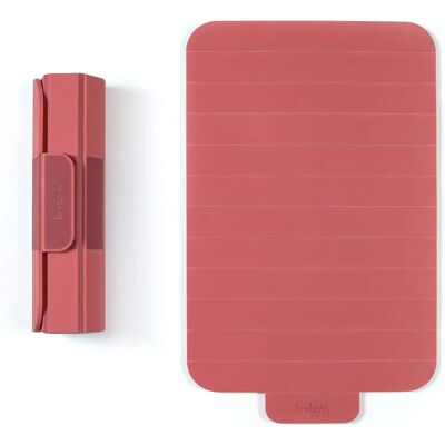 Tabla de cortar enrollable Coral de Trebonn - Ahorrador de espacio, Antideslizante, Flexible Tabla de cortar enrollable Coral de Trebonn - Ahorrador de espacio, Antideslizante, Flexible