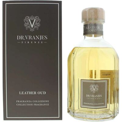 Diffusore Leather Oud di Dr. Vranjes - Fragranza toscana elegante Diffusore Leather Oud di Dr. Vranjes - Fragranza toscana elegante