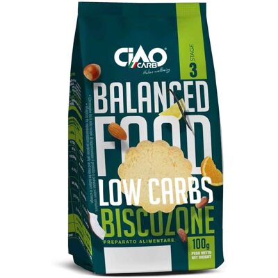 Ciaocarb Stage 3 - Biscotti Proteici, Alta Fibra, Verde Ciaocarb Stage 3 - Biscotti Proteici, Alta Fibra, Verde