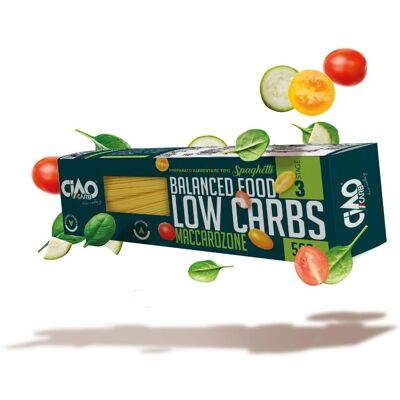 Amicafarmacia Ciao Carb Espaguetis - Bajos en Carbohidratos 500g Amicafarmacia Ciao Carb Espaguetis - Bajos en Carbohidratos 500g