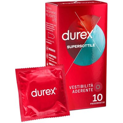Durex Preservativi Settebello Super Sottile - Condoms Durex Preservativi Settebello Super Sottile - Condoms