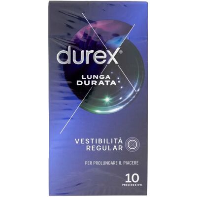 Durex Settebello Preservativi in lattice - Durata lunga - 10 pezzi Durex Settebello Preservativi in lattice - Durata lunga - 10 pezzi
