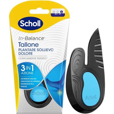 Scholl Tallone Plantare Tallonite - Plantari Ortopedici Scholl Tallone Plantare Tallonite - Plantari Ortopedici