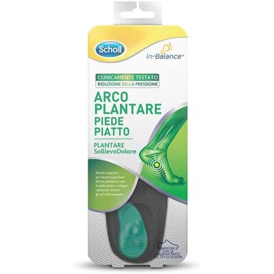 Plantari di supporto dell'arco di Scholl - M - Supporto naturale Plantari di supporto dell'arco di Scholl - M - Supporto naturale