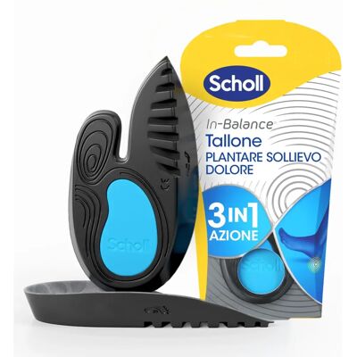 Plantari Scholl Tallone Tallonite E Tendine D'Achille - Sollievo Dolore, Taglia S Plantari Scholl Tallone Tallonite E Tendine D'Achille - Sollievo Dolore, Taglia S