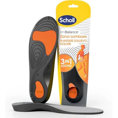 Scholl M Semelles - Soulagement Douleur Pieds Plats - S,M,L Scholl M Semelles - Soulagement Douleur Pieds Plats - S,M,L