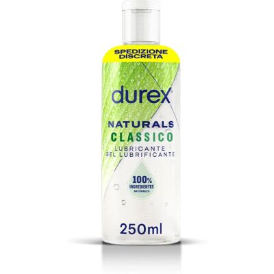 Gel Durex Pure Naturals - Lubrificante personale Gel Durex Pure Naturals - Lubrificante personale