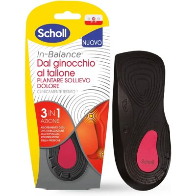 Scholl Ortopediska Inläggssulor - Smärtlindring för Knän och Häl Scholl Ortopediska Inläggssulor - Smärtlindring för Knän och Häl