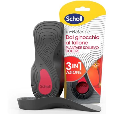 Scholl Plantari In-Balance Sollievo Dolore - Plantari Scholl Plantari In-Balance Sollievo Dolore - Plantari