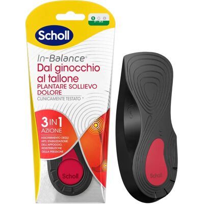 Plantari Ortopedici Scholl - Sollievo dolore ginocchia e talloni - S M L Plantari Ortopedici Scholl - Sollievo dolore ginocchia e talloni - S M L