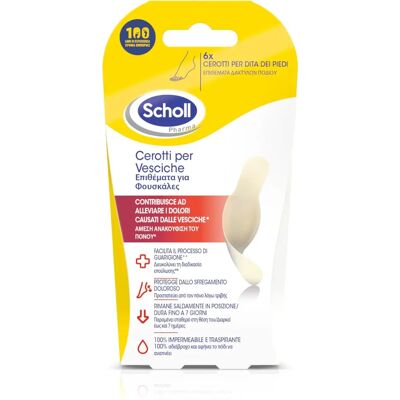 Cerotti per vesciche alle dita - Scholl Cerotti per vesciche alle dita - Scholl
