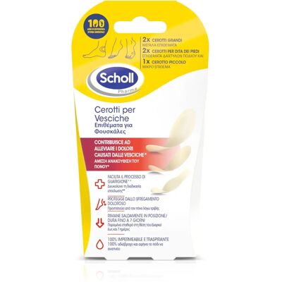 Cerotti Scholl per Vesciche - Misure Miste Cerotti Scholl per Vesciche - Misure Miste