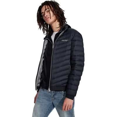 Kurtka puchowa Armani Exchange (8NZB52-ZNW3Z) - granatowa Kurtka puchowa Armani Exchange (8NZB52-ZNW3Z) - granatowa