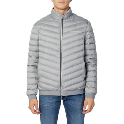 Kurtka Puchowa Armani Exchange (8NZB52-ZNW3Z) - szara Kurtka Puchowa Armani Exchange (8NZB52-ZNW3Z) - szara